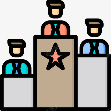 排名排名呈现17线颜色图标图标