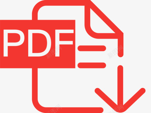 pdf模板PDF下载图标