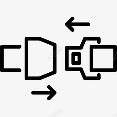 婴儿安全座椅安全带设备座椅图标图标