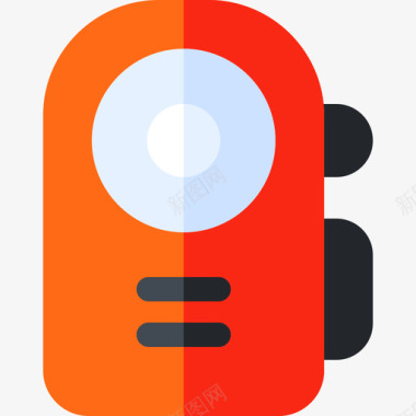 夏令营总动员手电筒夏令营18号平板图标图标