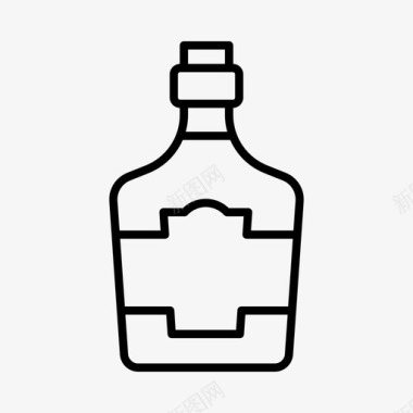 周年庆祝饮料美国庆祝图标图标