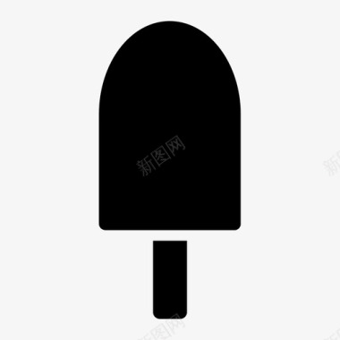 冰淇淋巧克力牛奶图标图标