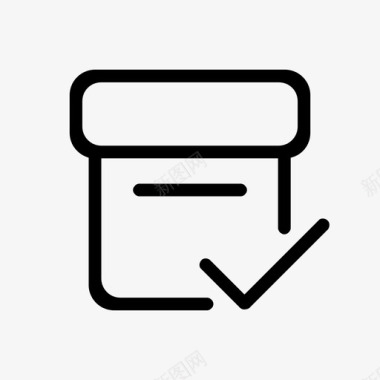 检验合格检验出库图标