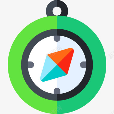 夏令营总动员罗盘夏令营18号平的图标图标