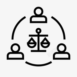 行为准则公司价值观商业道德观行为准则图标高清图片
