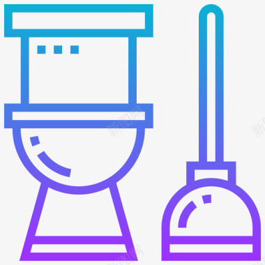 清洁肥皂卫生间清洁96坡度图标图标