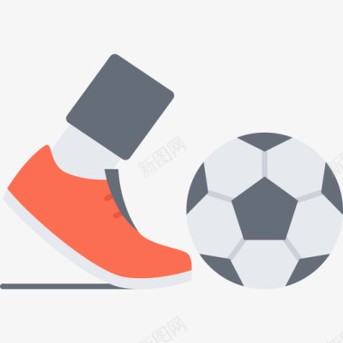 足球运动足球运动器材13平板图标图标