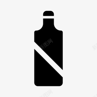 采购产品瓶子配件啤酒图标图标