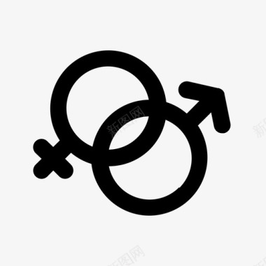 性别女性婚礼图标图标