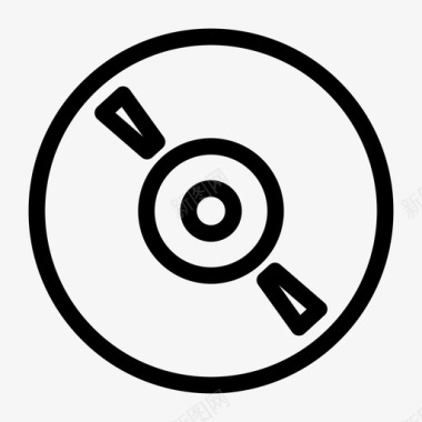 背景图元素cd卡带音频音乐图标图标