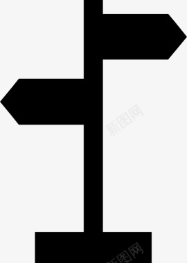 办公室人员标牌方向标志导航路标图标图标