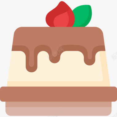 布丁布丁快餐70平的图标图标