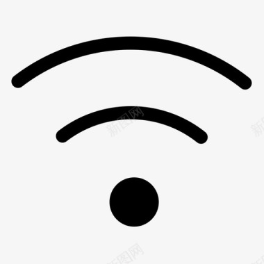 坚固的系统图标系统_wifi图标