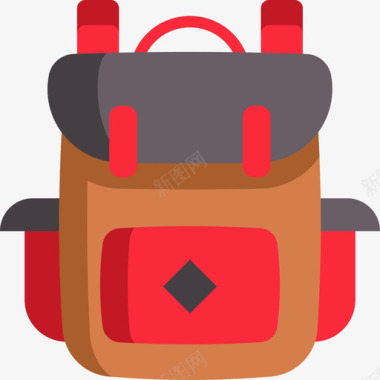 夏令营总动员背包夏令营14平图标图标