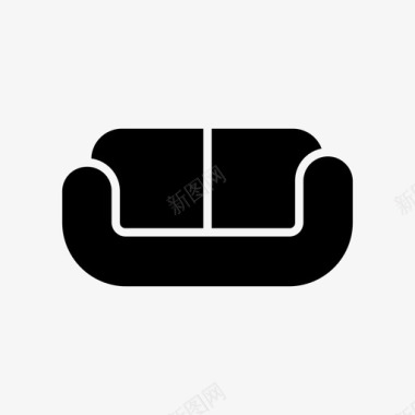 采购产品沙发床软垫家具图标图标
