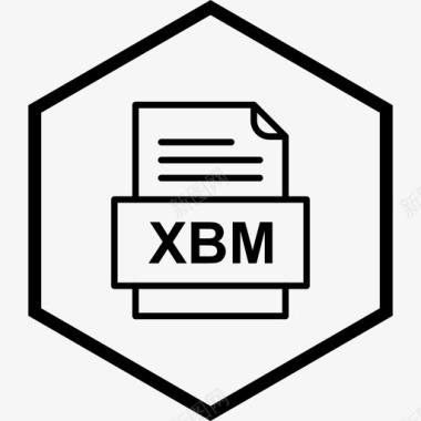 PDF文件格式xbm文件文件文件类型格式图标图标