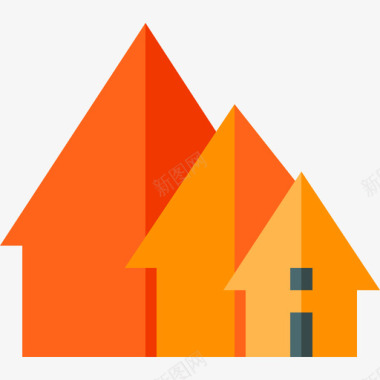 住宅响应式46平图标图标