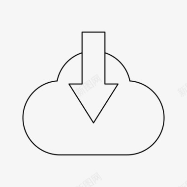 更新数据字典云数据图标图标