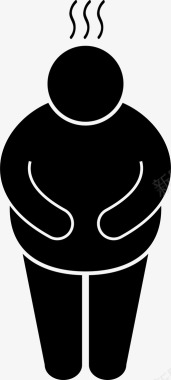 粉胖子胖子图标图标
