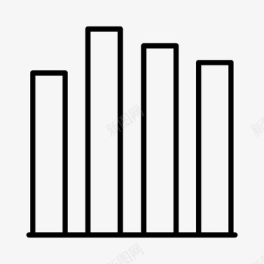 互联网商务海报统计数字电子商务图标图标