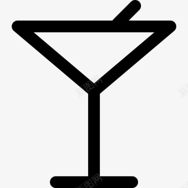 果汁果汁杯酒吧汁图标图标