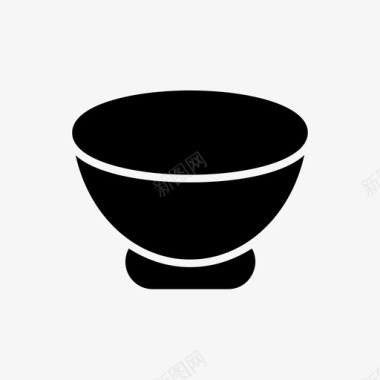 茶碗咖啡图标图标