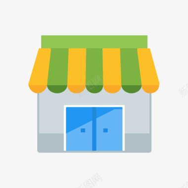 应用程序商店的标志默认店铺2图标
