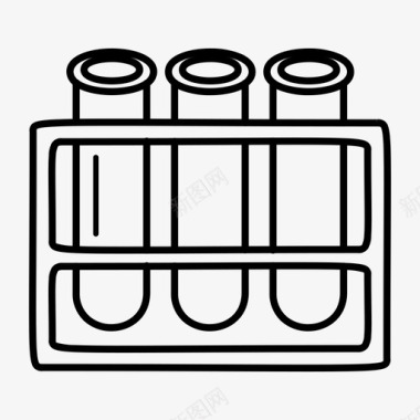 鬼屋用品试管化学学校图标图标