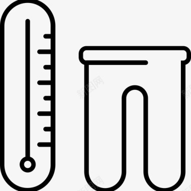 工程纸冷藏工程基因组图标图标