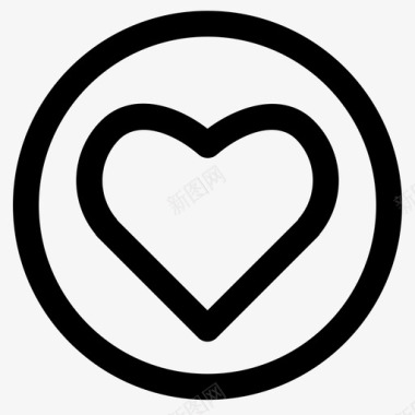 爱坠入ui32x32图标图标