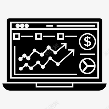 三角信息图在线信息图商业分析商业信息图图标图标