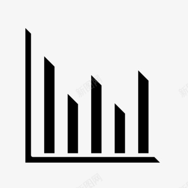 贵金属投资图表商业金融图标图标