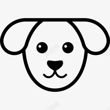 狗狗写真小狗狗朋友图标图标
