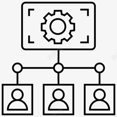 办公软件培训领导管理管理领导技能培训图标图标