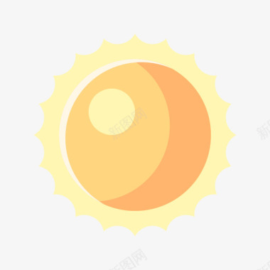 150太阳空间150平面图标图标