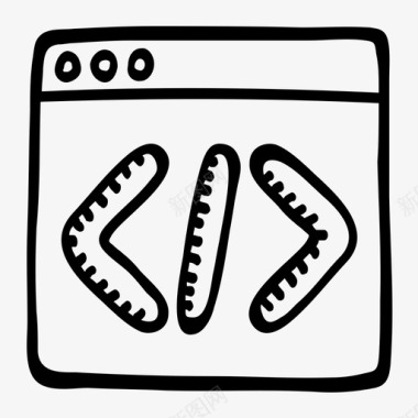 红色小图标javascript编程小部件图标图标