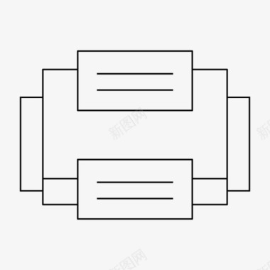 磨砂纸张打印机设备办公室图标图标