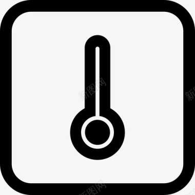 摄氏温度摄氏度温度计图标图标