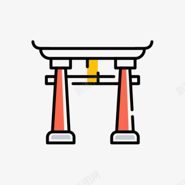 日本神社图标