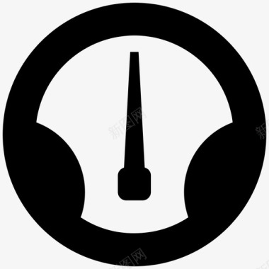 公共环境标识仪表测量性能图标图标