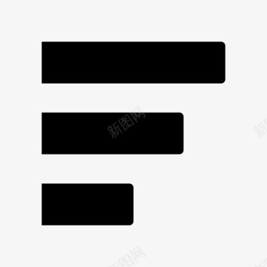 排名条形图排名排序图标图标