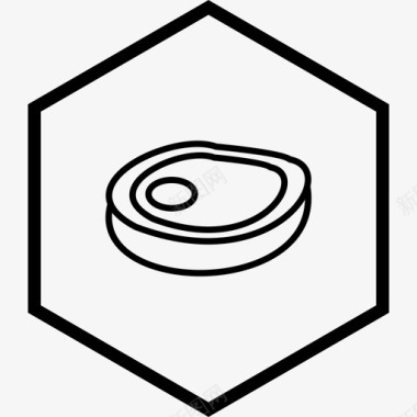 牛肉详情页素材牛排烧烤牛肉图标图标