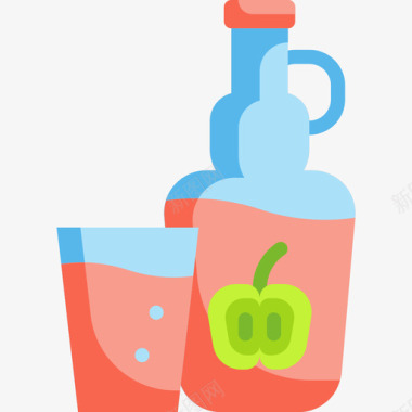 苹果酒饮料27平的图标图标