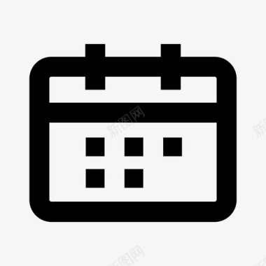 日期新鲜日期图标