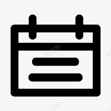 日期新鲜日期图标