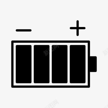 展览展示公司电池蓄电池能量图标图标
