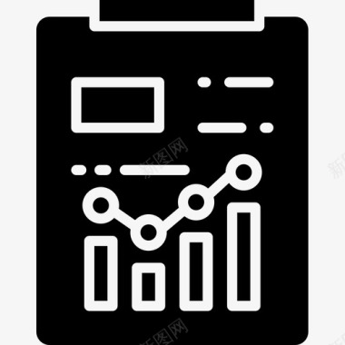 报告年终总结报告21号文件字形图标图标