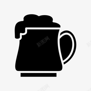 采购产品啤酒酒精饮料饮料图标图标