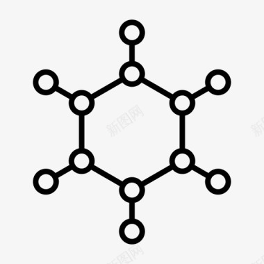 南极生物分子生物技术化学图标图标