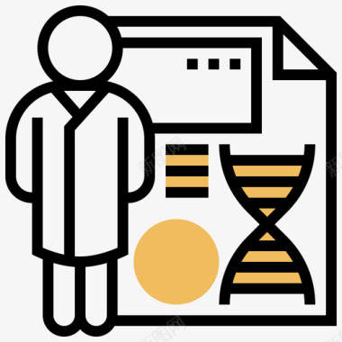 报告生物工程24黄影图标图标